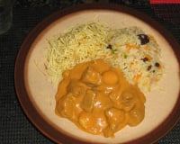 Estrogonofe de Carne