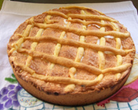 Torta de requeijão da Vó Maria II