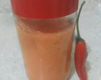 Molho de pimenta dedo-de-moça