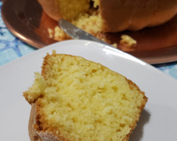 Bolo fácil de laranja sem glúten