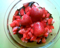 Pavê de morango prático