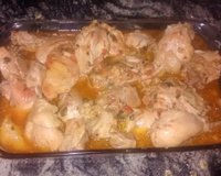 Frango maravilhoso de pressão