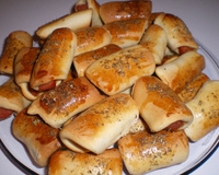 Enroladinho de salsicha