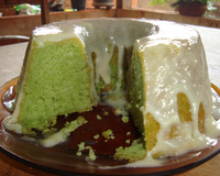 Bolo de limão (verde)
