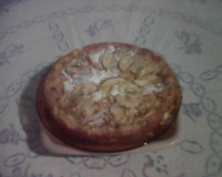 Torta preguiçosa de maçã