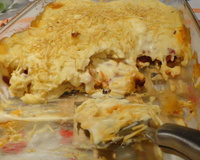 Escondidinho de carne seca