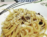 Macarrão com molho de vinagre