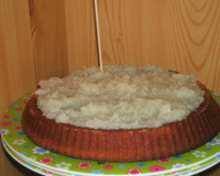 Bolo de Laranja com Coco