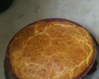 Torta de Presunto e Queijo