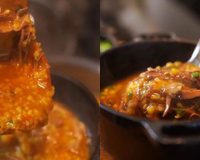 Adeus canjiquinha, agora só quero saber de fraldiquinha: versão da receita com fraldinha desfiada é espetacularmente gostosa