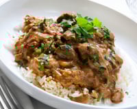 Estrogonofe de carne sem creme de leite