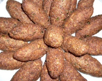 Quibe frito da Edileuza