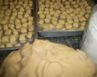 Nhoque simples assim