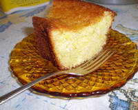 Bolo de farinha de milho da Lú