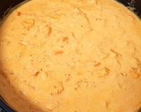 Estrogonofe de camarão