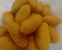 Bolinho caipira das festas juninas do vale