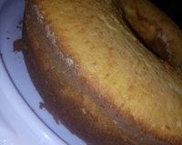 Bolo de laranja da Isabel