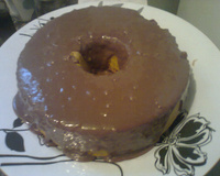 Bolo de cenoura da Ana