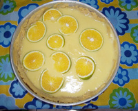 Torta de laranja