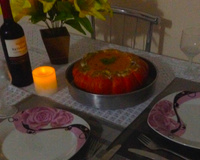 Camarão na moranga by Jo