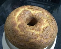 Bolo de laranja rápido