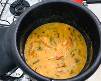 Moqueca de camarão