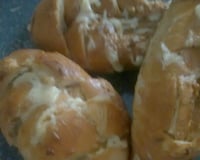 Creme de alho (pão de alho)