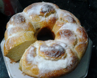 Rosca de Leite Condensado