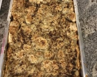 Bolo de banana nanica