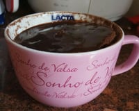 Bolo de caneca micro-ondas
