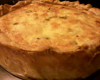 Torta rápida de batata