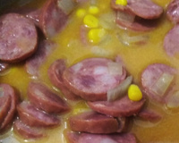 Linguiça calabresa molhuda