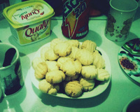 Biscoitos amanteigados