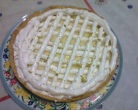 Torta de limão tradicional