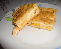 Torta de frango prática