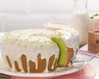 Bolo verde de limão