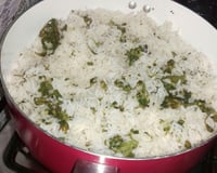 Arroz com Brócolis