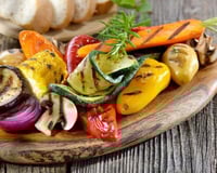 Mix de legumes na airfryer