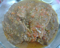 Carne de panela diferente