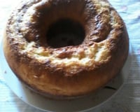 Bolo mesclado de chocolate