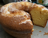 Bolo de fubá simples mas maravilhoso