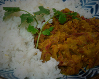 Carne seca com abóbora