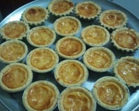 Tortinha de leite condensado