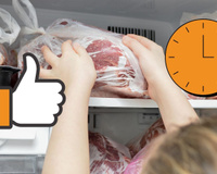 Esqueceu de descongelar a carne? TRUQUE PRECIOSO resolve o problema EM MENOS DE 15 MINUTOS