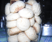 Amanteigados com coco