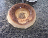 Pudim de pão amanhecido