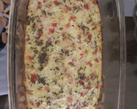 Omelete de forno sem óleo