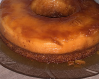 Bolo pudim de laranja