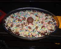 Torta de bolacha - puro chocolate