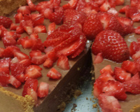 Tartelette de mousse de Nutella